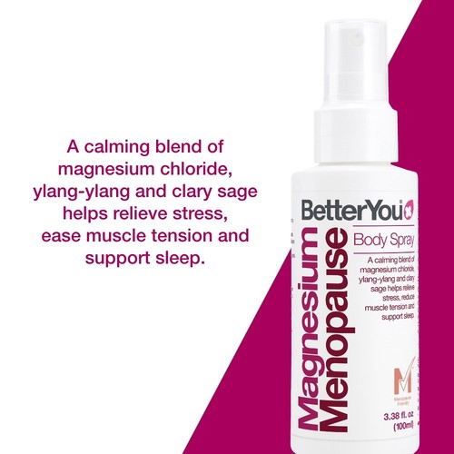 BetterYou Magnesium Menopause Body Spray
