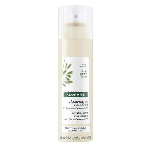 Klorane Extra-Gentle Dry Shampoo - Oat & CeramideLIKE 250ml 