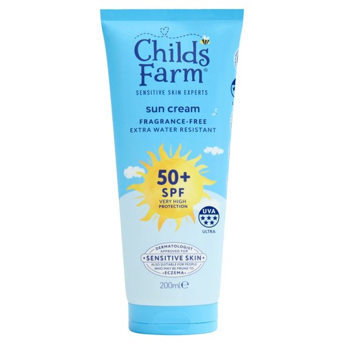 Childs Farm 50+ SPF Sun Cream
