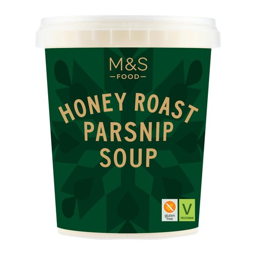 M&S Honey Butter Roasted Parsnip Soup