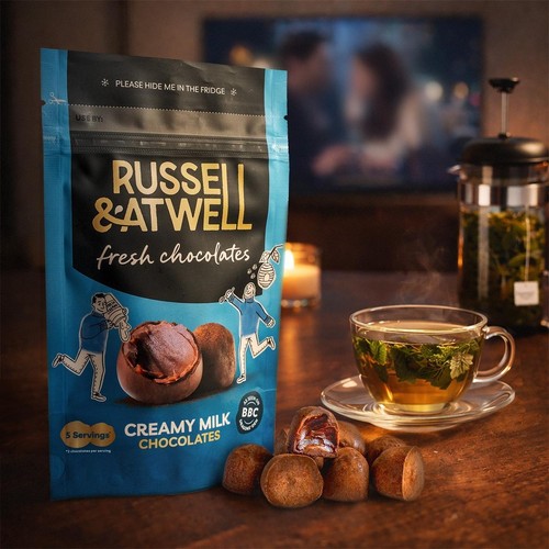 RUSSELL AND ATWELL CREAMY MILK