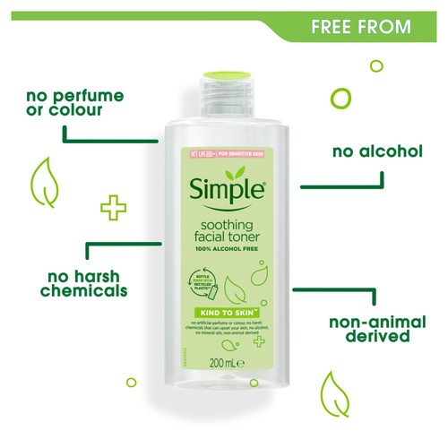 Simple Kind To Skin Soothing Facial Toner
