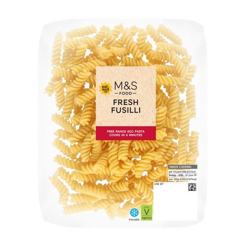 M&S Fresh Fusilli