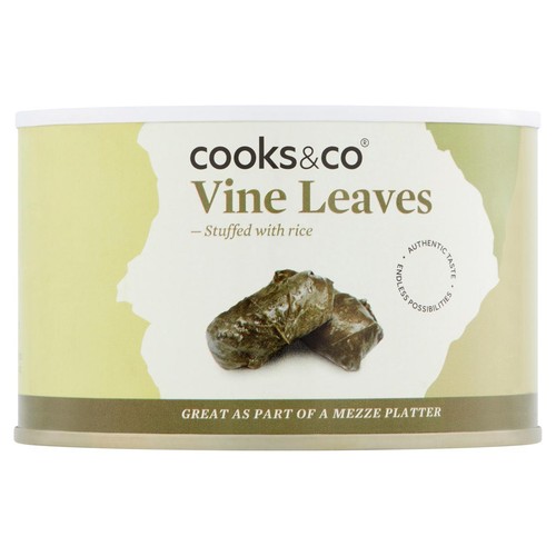 Cooks & Co Stuffed Vine Leaves
