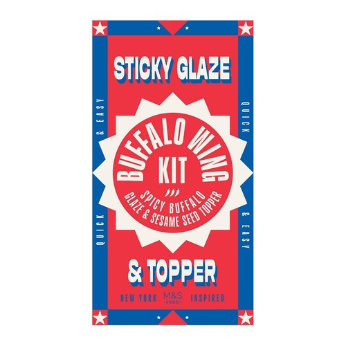 M&S Buffalo Wing Kit