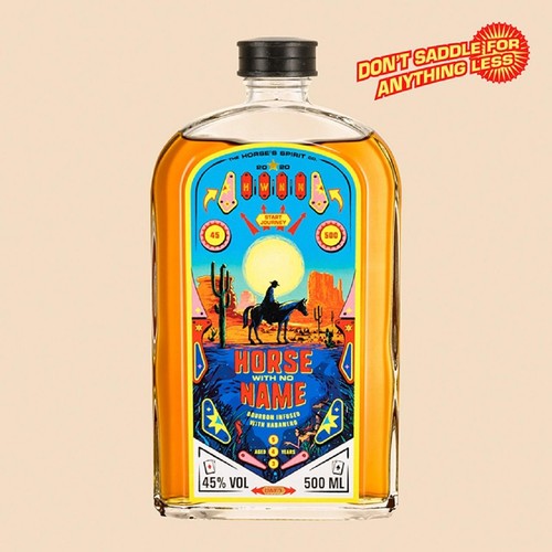 Horse with No Name Habanero Infused Bourbon Whisky