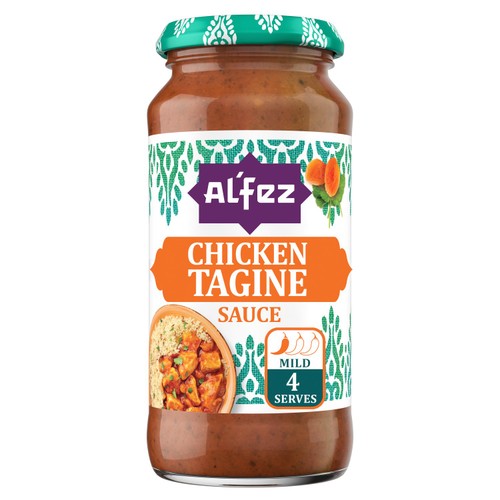 Al'Fez Moroccan Style Chicken Tagine Sauce