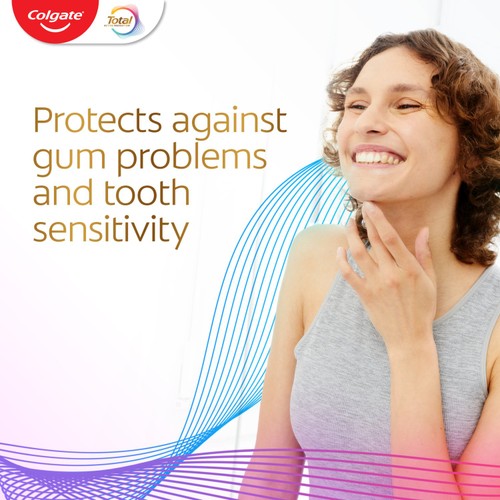 Colgate Total Active Prevention+ Sensitivity & Gum Toothpaste