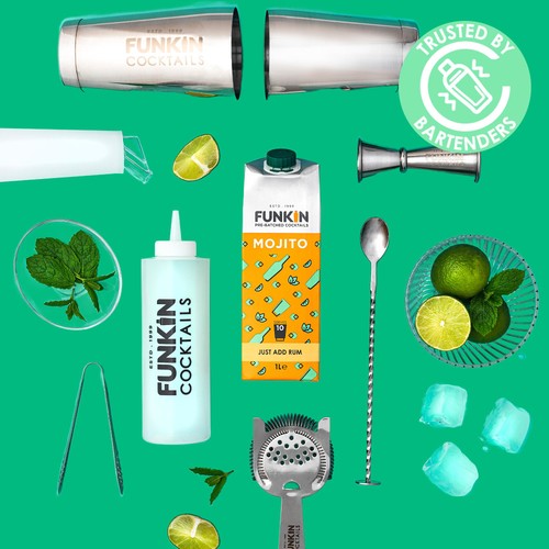 Funkin Mojito Cocktail Mixer