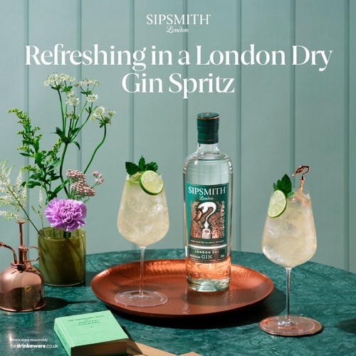 Sipsmith London Dry Gin