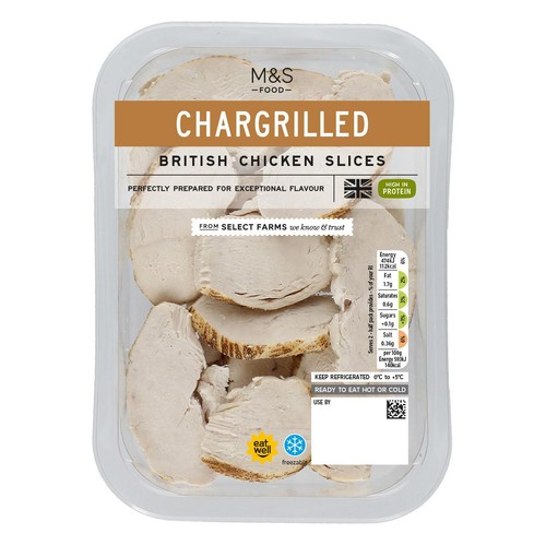 M&S Chargrilled Chicken Slices