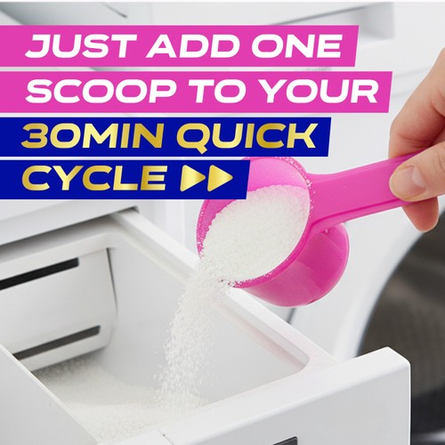 Vanish Turbo Fast Acting Stain Remover Powder 850g