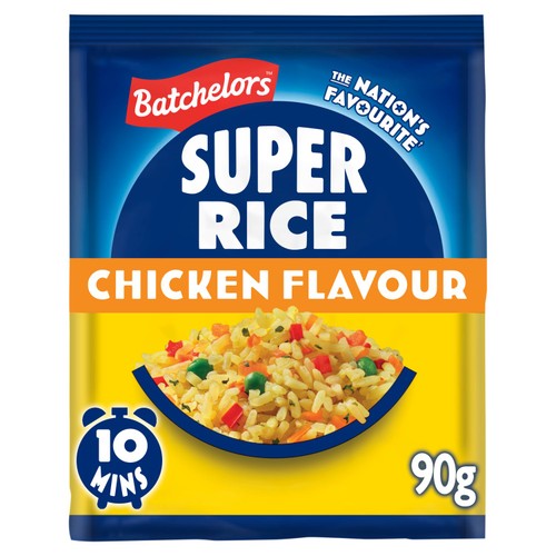 Batchelors Super Rice Chicken Flavour Packet Rice