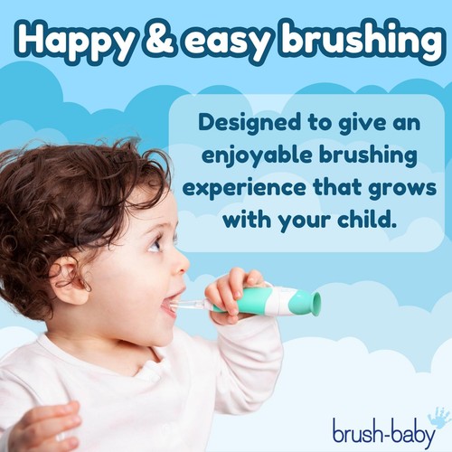 Brush-Baby BabySonic Electric Toothbrush, 0-3 Yrs