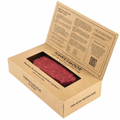HAWKSMOOR 35 Day Dry-Aged British Rump Steak 