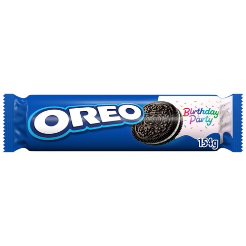 Oreo Birthday Party Sandwich Biscuits