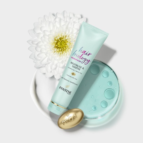 Pantene Hair Biology Menopause Hair Conditioner For Thinning Hair 