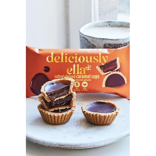 Deliciously Ella Salted Almond Caramel Cups