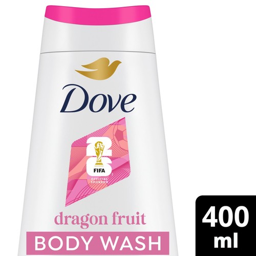 Dove Advanced Replenishing Body Wash with Dragon Fruit & Coconut Cream