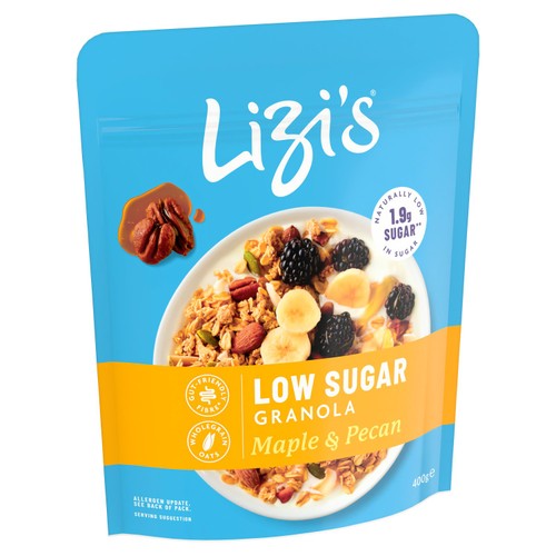 Lizi's Low Sugar Maple and Pecan Granola