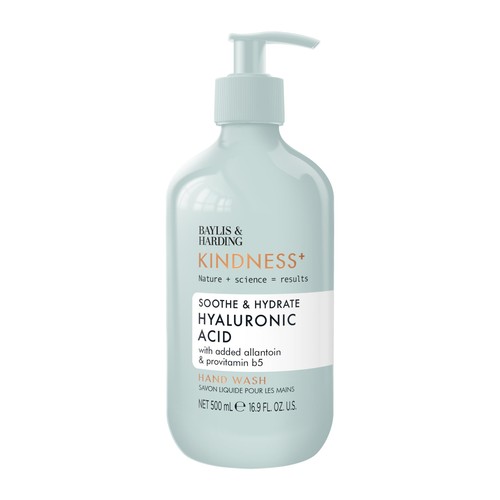 Baylis & Harding Kindness+ Hyaluronic Acid Moisture/Hydrate Hand Wash