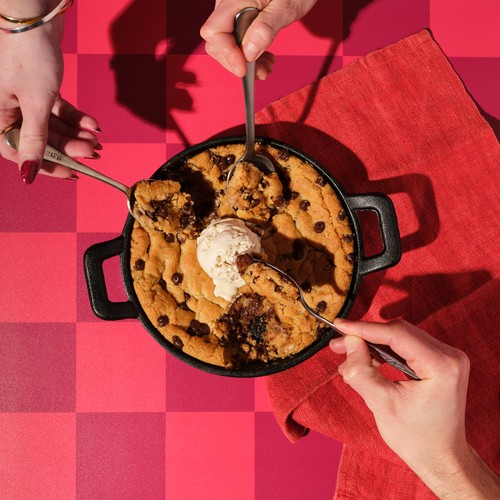 Spooners Molten Choc Chip Cookie Dough