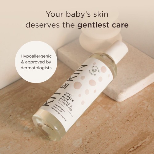 Kit & Kin Natural Bubble Bath