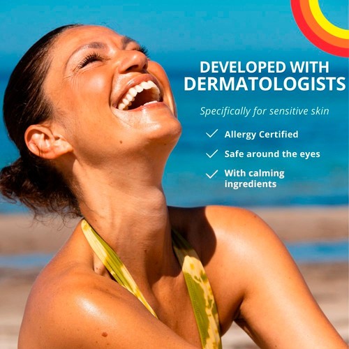 P20 Sensitive Face SPF 50+ Sun Cream