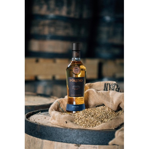 Pokeno Origin New Zealand Single Malt Whisky