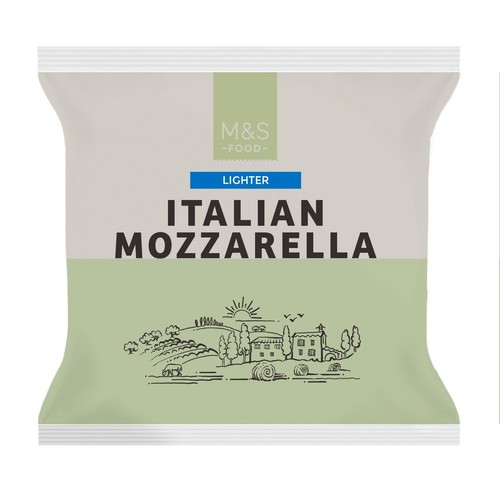 M&S Italian Lighter Mozzarella