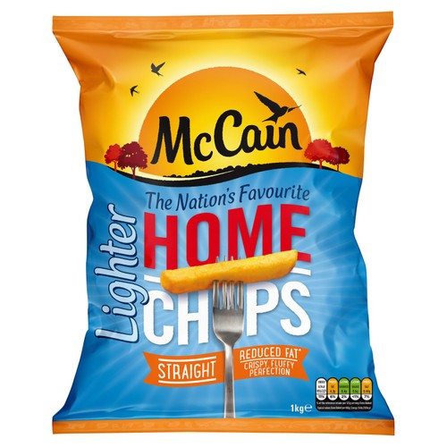 McCain Home Chips Lighter Straight Cut
