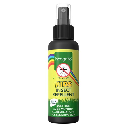 incognito Kids Insect Repellent Spray