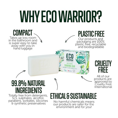 Eco Warrior Shaving Bar
