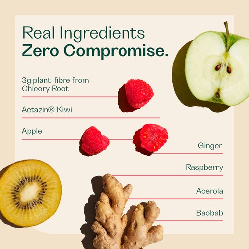 Rheal Superfoods Berry Biotic Gut Health Shot