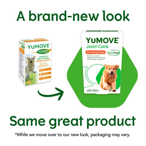 YuMOVE Dog Young & Active Joint Supplement