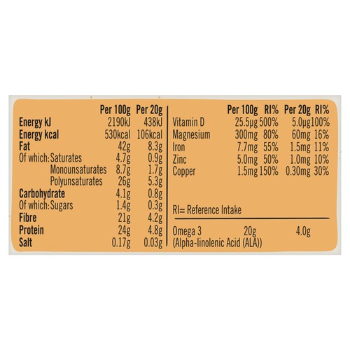 Linwoods Milled Flaxseed, Bio Cultures & Vitamin D