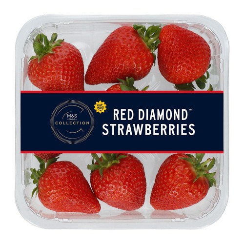 M&S Collection Red Diamond Strawberries