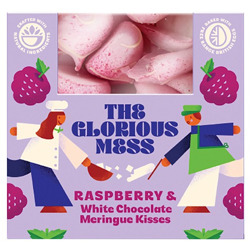 The Glorious Mess Raspberry Eton Mess Kisses