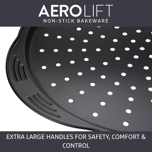 Prestige Aerolift Carbon Steel Pizza Tray 30cm