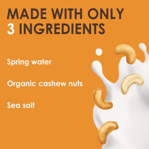 Rude Health Organic Cashew Drink Longlife