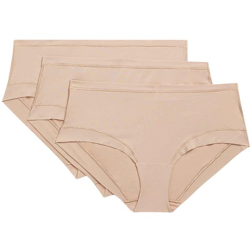 M&S Body Flexifit Modal Low Rise Shorts, Size 14, Rose Quartz