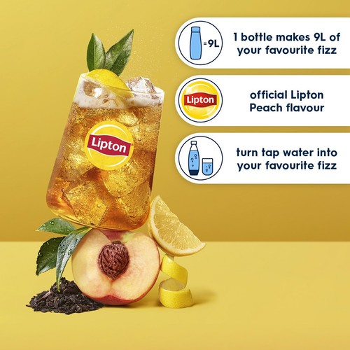 SodaStream Lipton Lemon Ice Tea