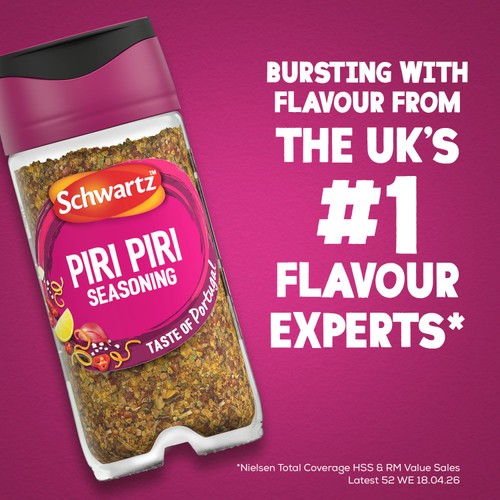 Schwartz Piri Piri Seasoning Jar