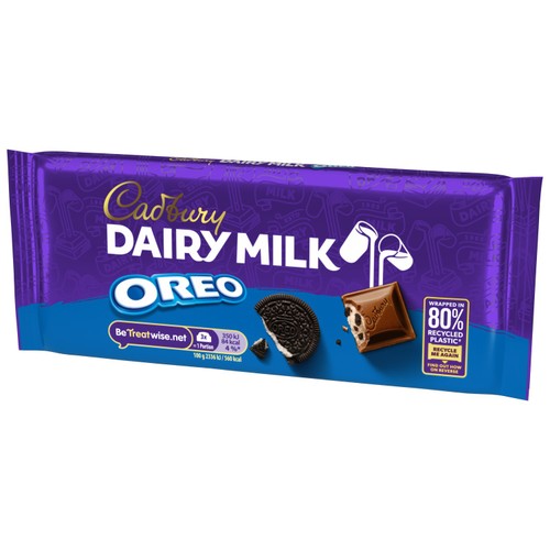 Cadbury Dairy Milk Oreo Chocolate Bar