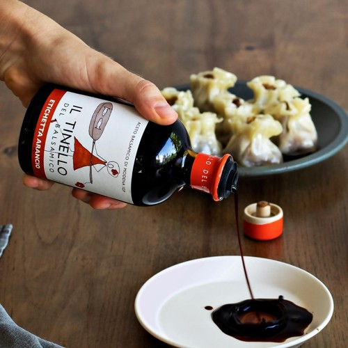 Il Tinello Balsamic Vinegar of Modena IGP Orange Label Medium Acidity