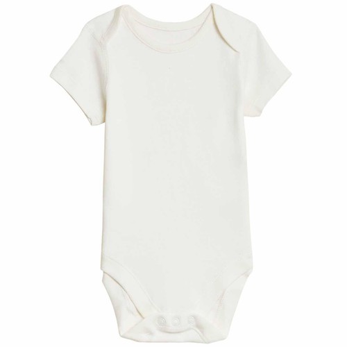 M&S 7P Bodysuits, NB, Pink Mix