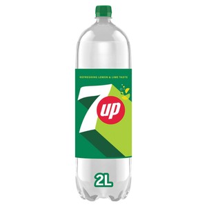 7UP Regular Lemon and Lime Bottle 2L PET