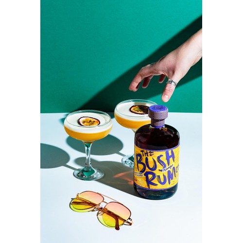 The Bush Rum Co. Mango Rum