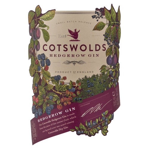 Cotswolds Hedgerow Gin