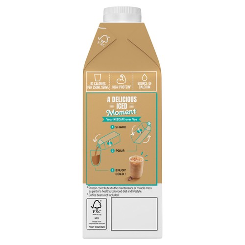 Nescafe Iced Coffee Latte